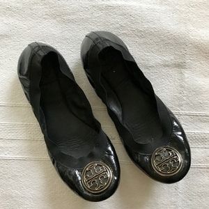 Tory Burch Black Flat